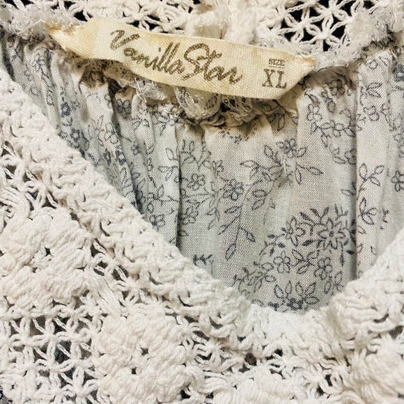 Vanilla Star XL Tank Top, Blouse - Picture 7 of 7